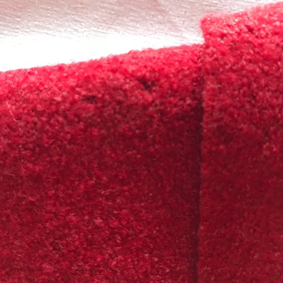 Valerie Stevens red vintage wool blend blazer 4P - Picture 5 of 7